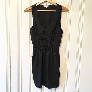 Urban outfitters silence + noise LBD with ruffle